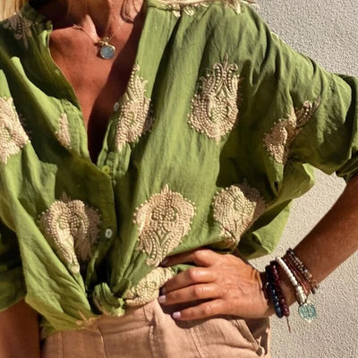 BRINLEY – WOMEN’S SPRING/SUMMER BLOUSE