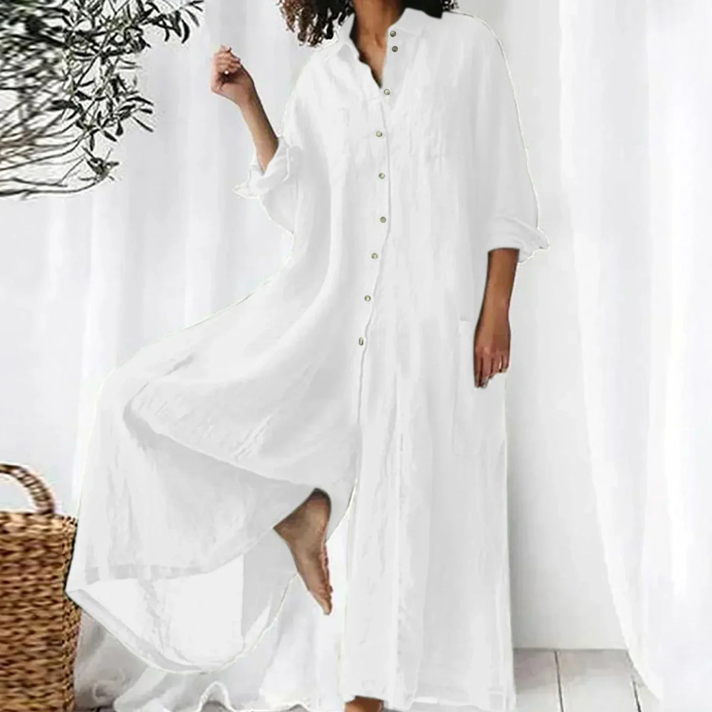 Charlotte - Comfortable Loose Jumpsuit