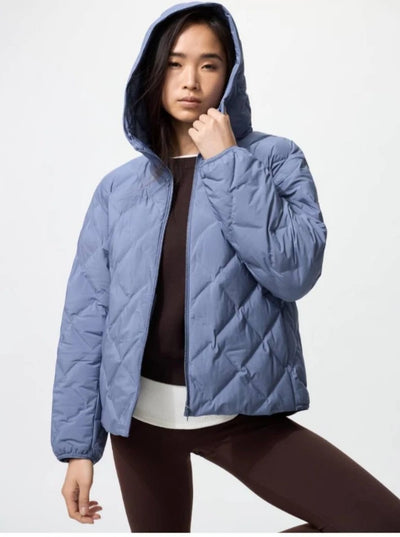 Mila – Diamond Quilt Puffer