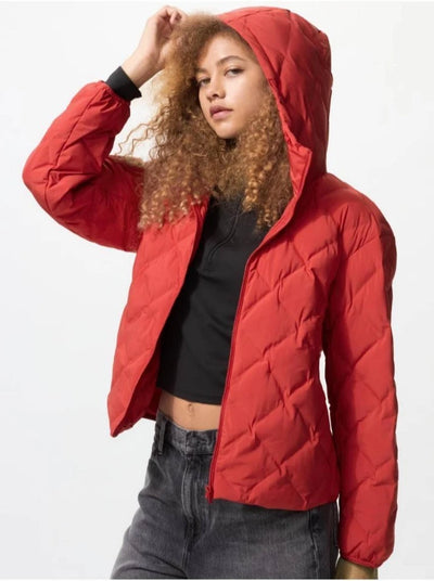 Mila – Diamond Quilt Puffer