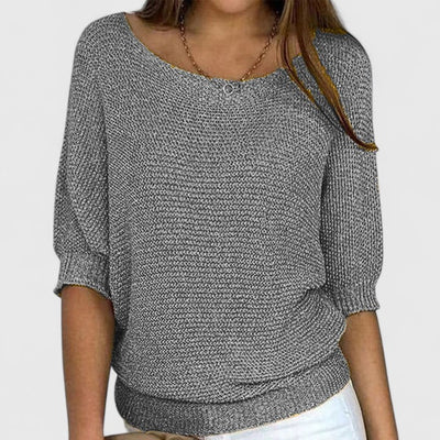 Rachel - Effortless Knit Pullover