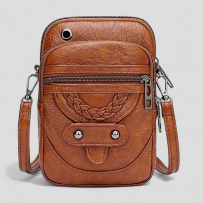 Carice - Classic Leather Handbag