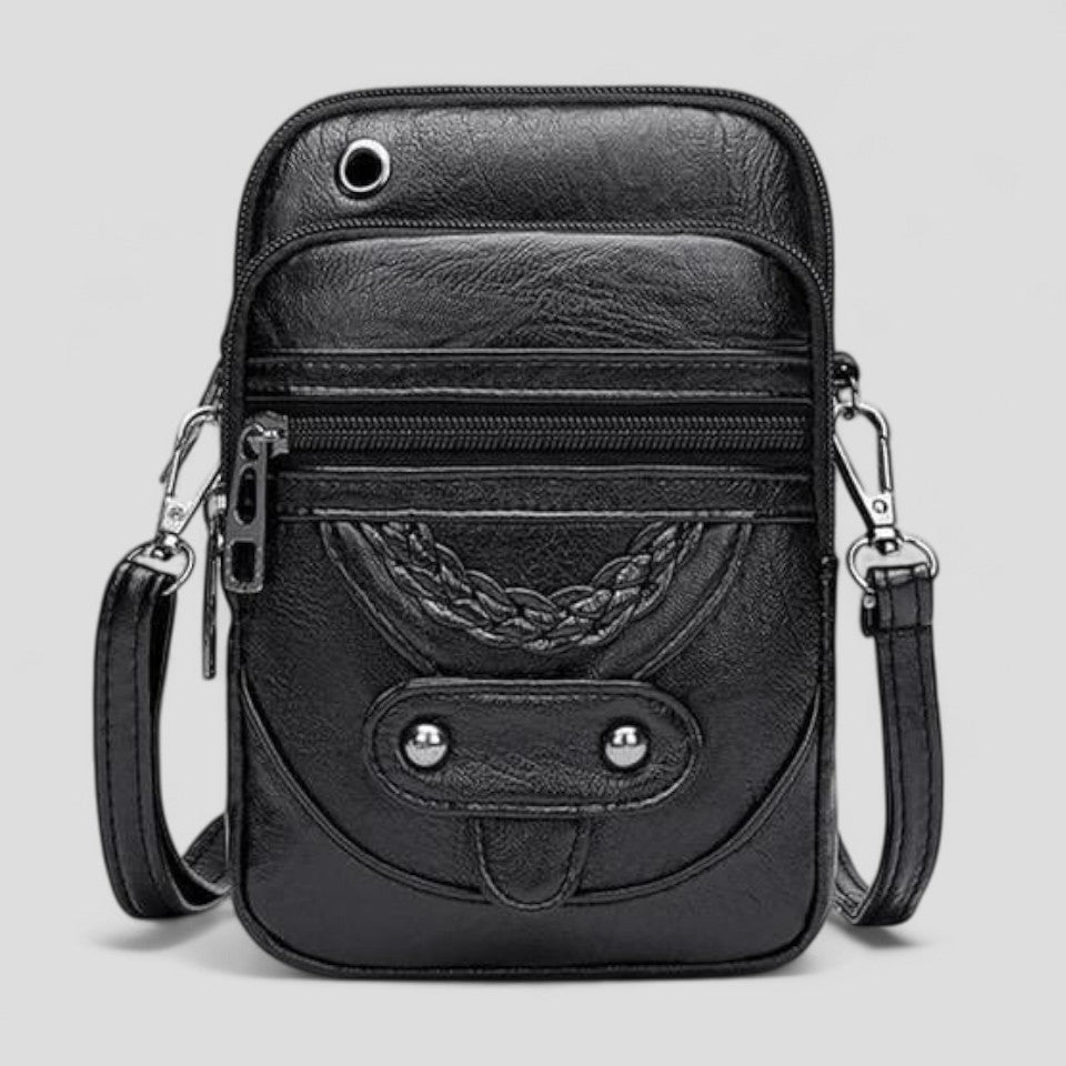 Carice - Classic Leather Handbag