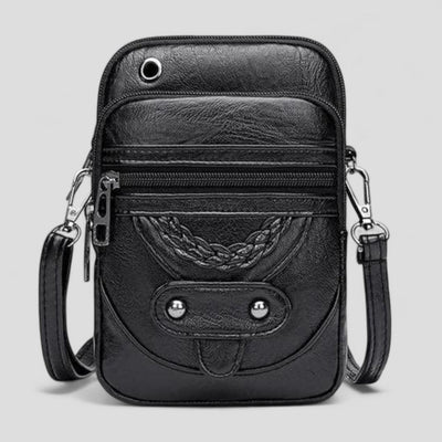 Carice - Classic Leather Handbag