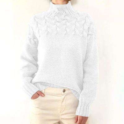 Claire - Cozy Knit Turtleneck Sweater